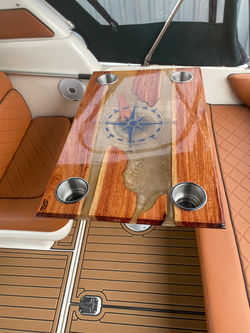 Epoxy River Table