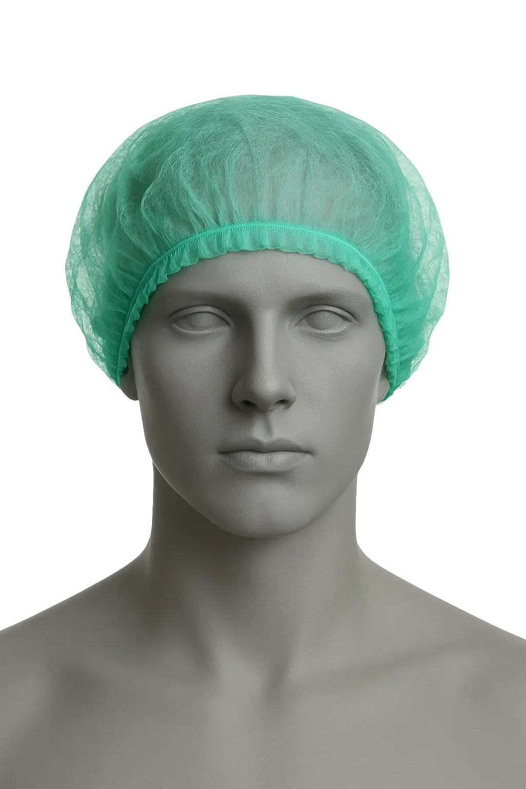 Polypropylene Bouffant Cap – Single Elastic
