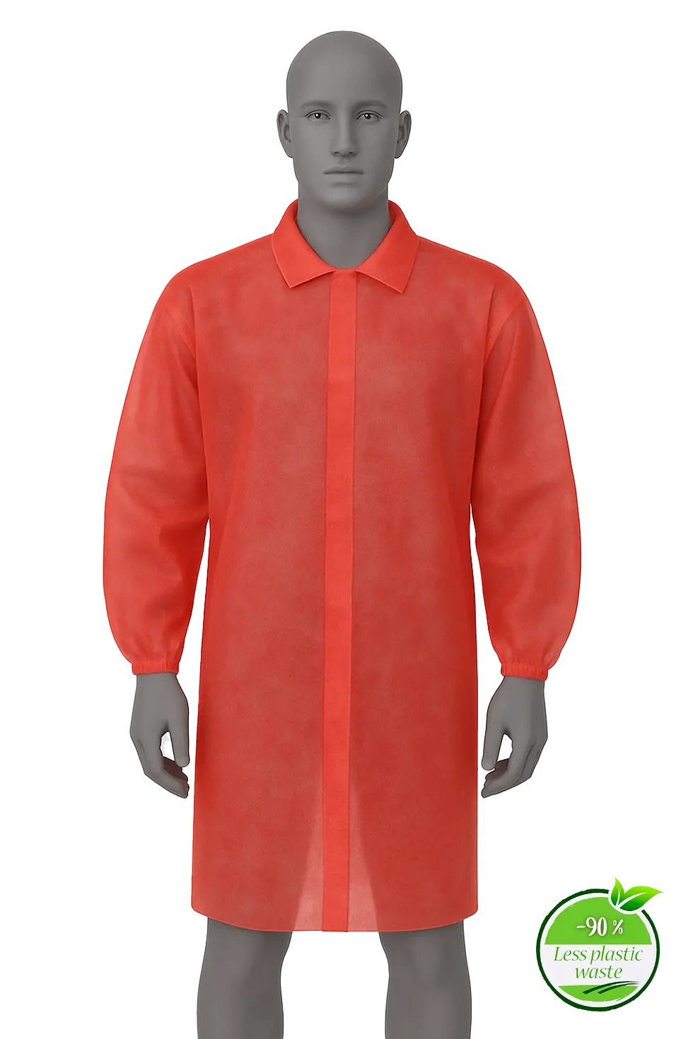 Thumbnail: Disposable Polypropylene Lab Coat