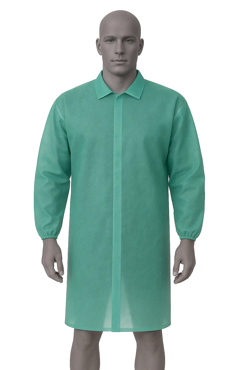 Disposable Polypropylene Lab Coat