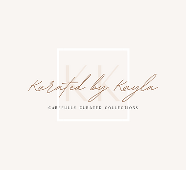 Kurated by Kayla Carefully Curated Collections storefront logo image