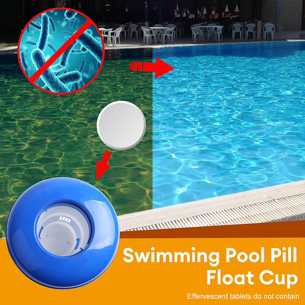 Thumbnail: Floating Swimming Pool Chemical Floater Chlorine Bromine Tablets Floating Dispen