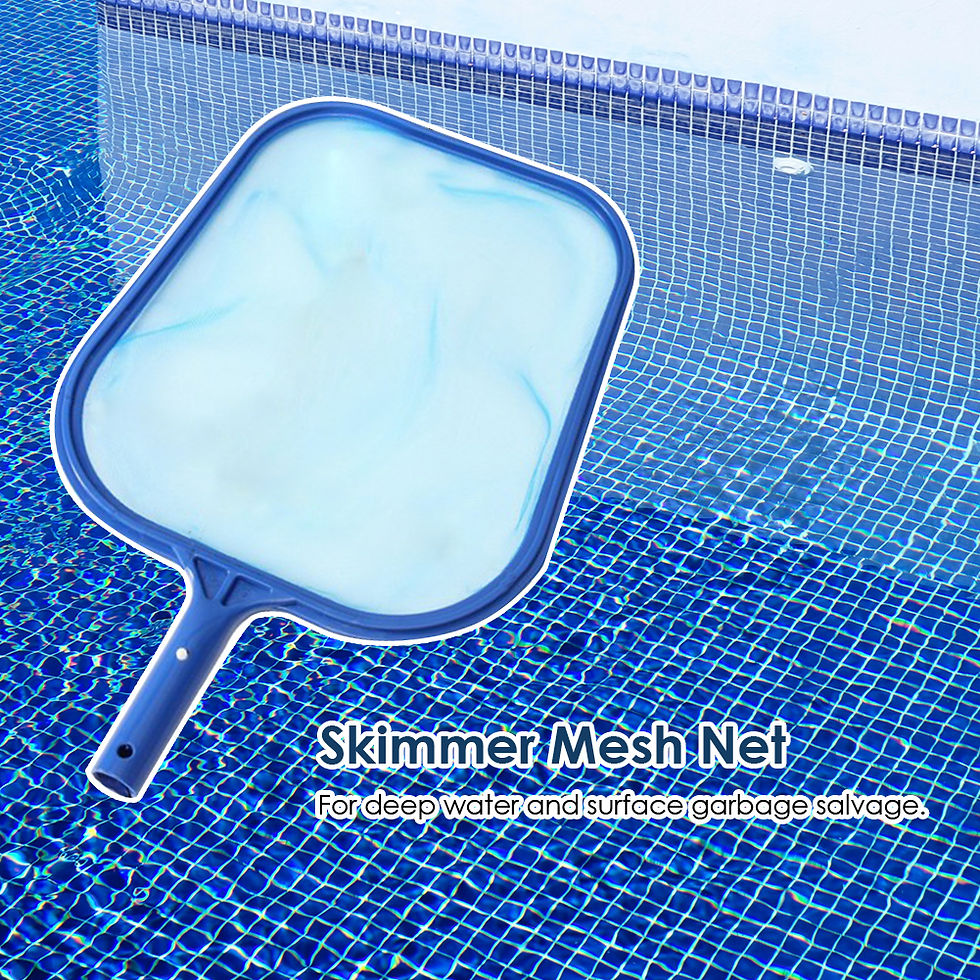 Thumbnail: Leaf Rake Mesh Frame Net Skimmer Cleaner Net Rubbish Cleaning Rake Leaf Mesh Dee