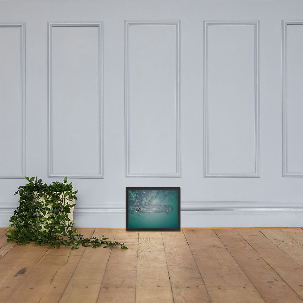 Thumbnail: Framed poster - OBA0139 SS Breda