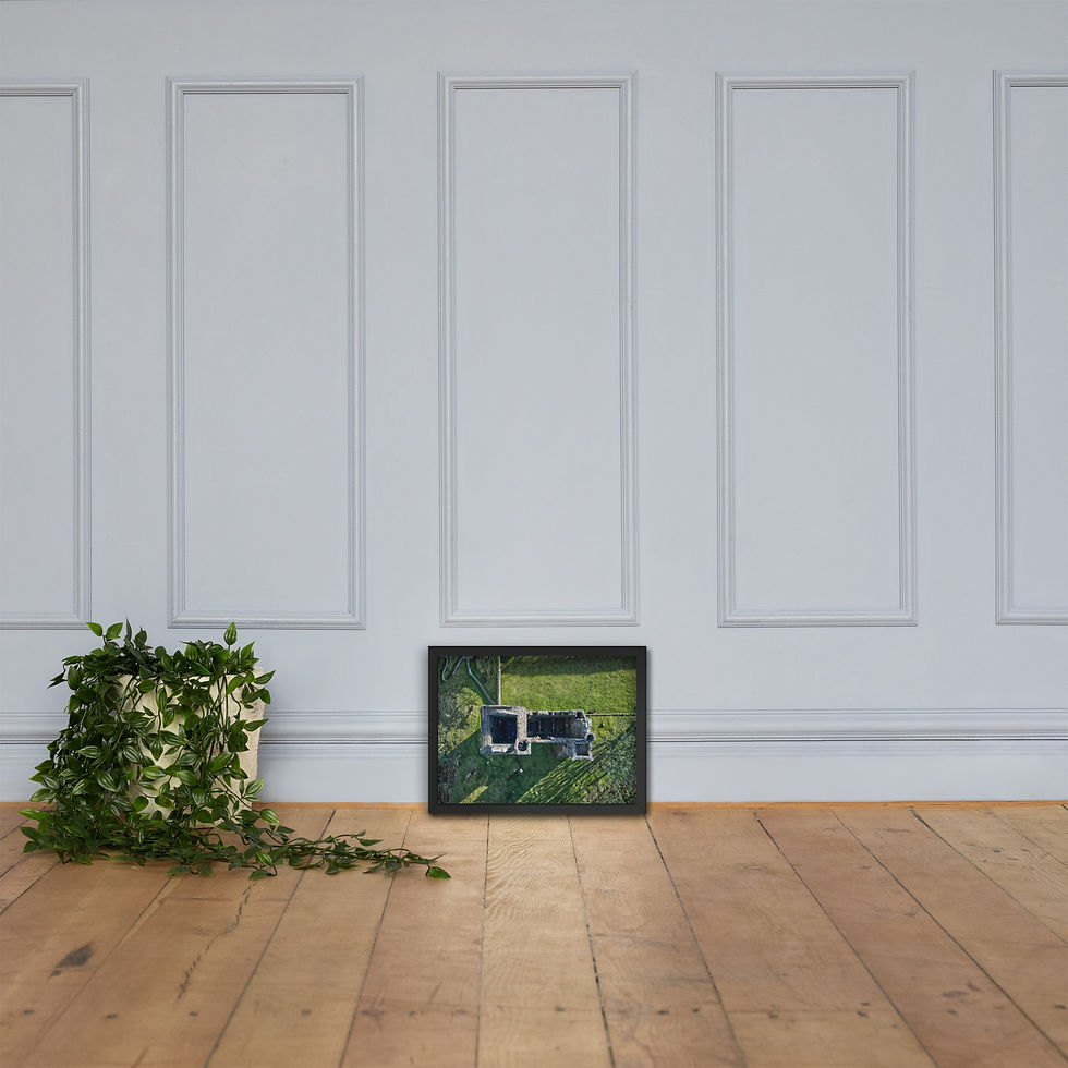 Thumbnail: Framed poster - MID0008 Carnasserie Castle