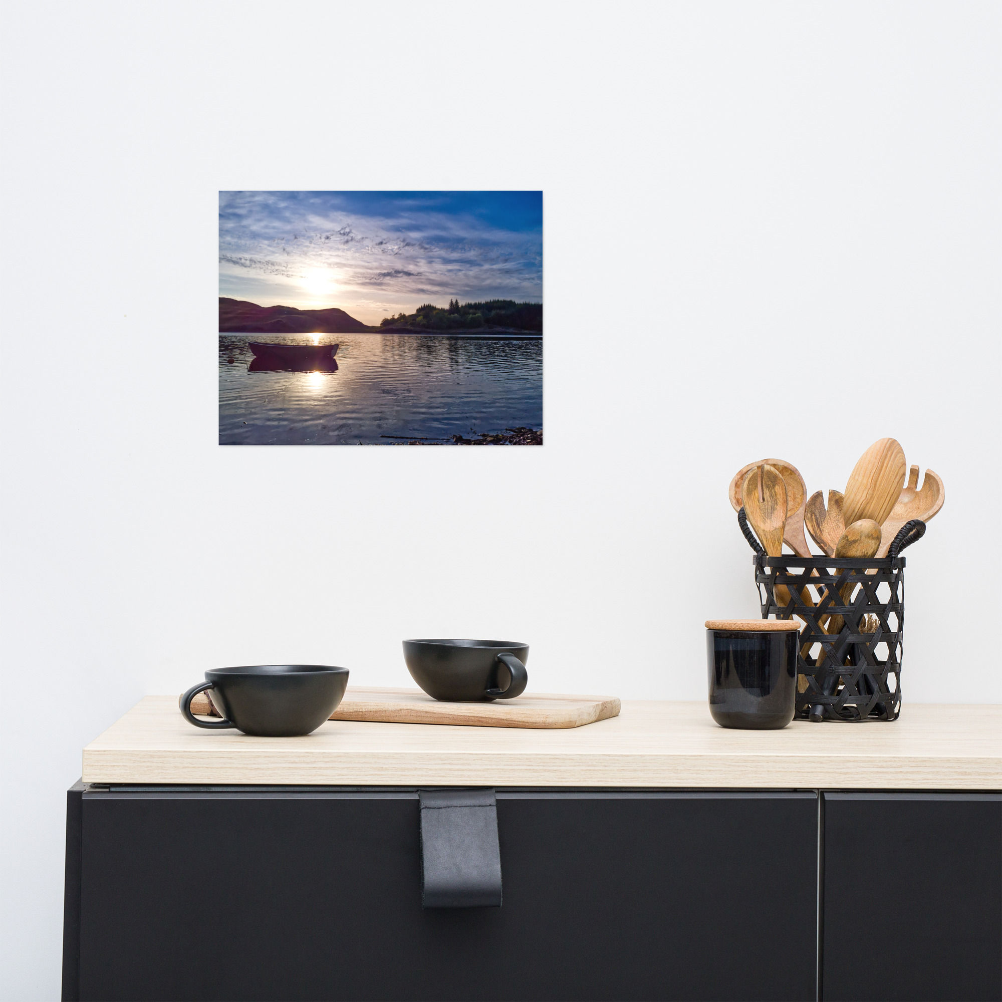 Photo paper poster - ARG0010 Loch Gleannabhearraidh