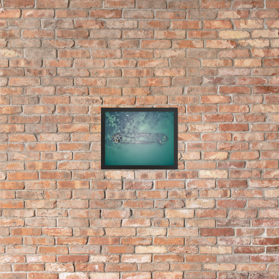 Thumbnail: Framed poster - OBA0139 SS Breda