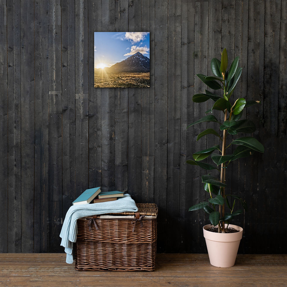 Thumbnail: Thin canvas - HIG0001 Glencoe Buachaille Etive Mor