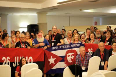 Declaración final, Plan de acción y Apoyo a la lucha de otros pueblos