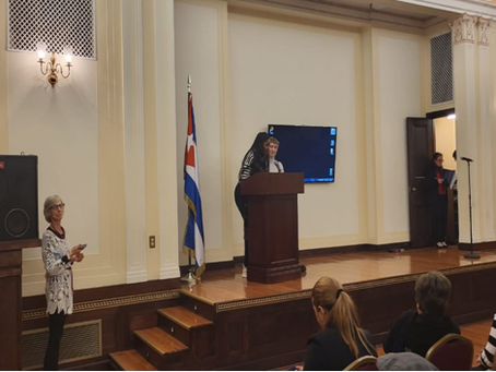Grupos solidarios de EEUU reafirman apoyo a Cuba contra el bloqueo