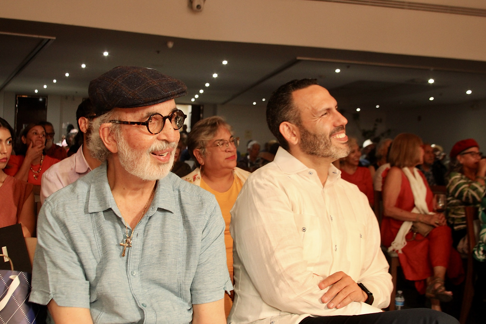 Eduardo "Tuto" Villanueva y Kevin Miguel Rivera Medina. Foto de José Miguel Martí Nieves