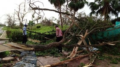 Solidaridad Internacional tras paso de Huracán Ian por Cuba