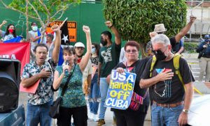 Puerto Rico Lucha contra el bloqueo económico a Cuba