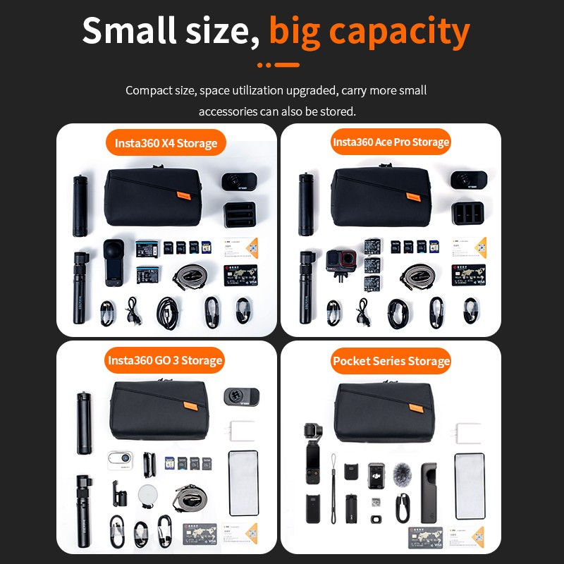 Thumbnail: STARTRC Universal Outdoor Camera Bag Portable Waterproof Camera Bag Waterproof