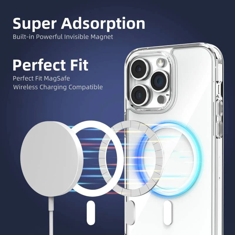 Thumbnail: X-Doria Raptic Crystal Magsafe Clear Case for IPHONE 16 / 16 PRO / 16 PLUS