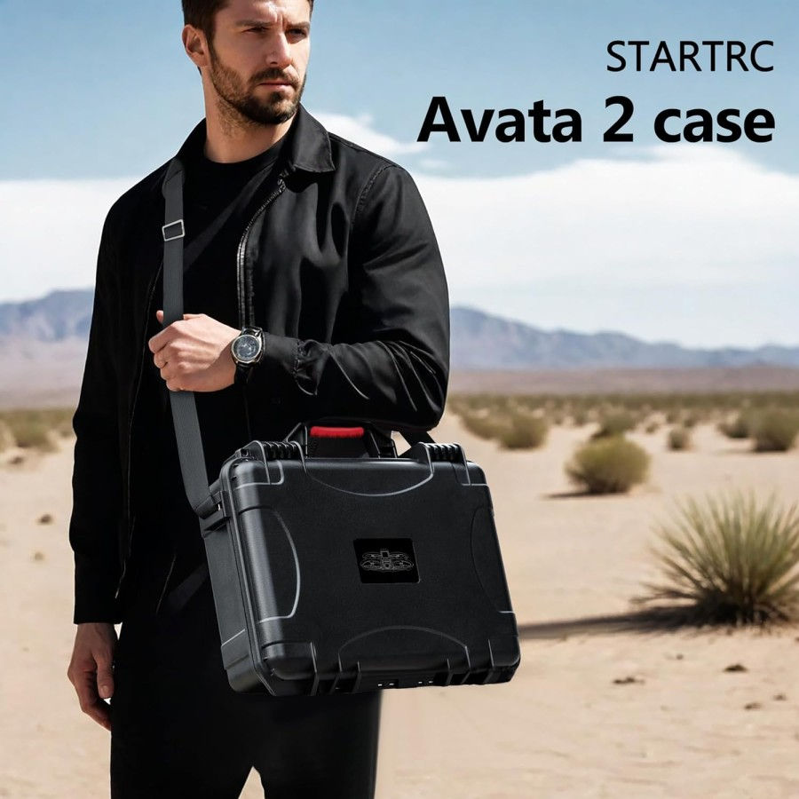 Thumbnail: STARTRC Hard Case Tas Koper ABS DJI AVATA 2 Fly More Combo Waterproof IP67