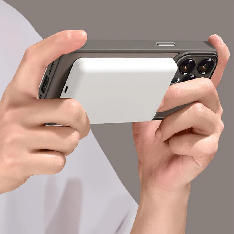 Thumbnail: Case Magnetic Matte Luxury Magsafe with Camera Protection Casing