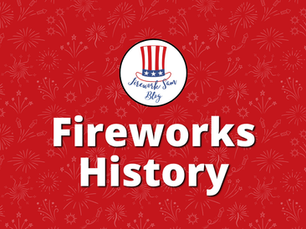 A Brief History of Fireworks