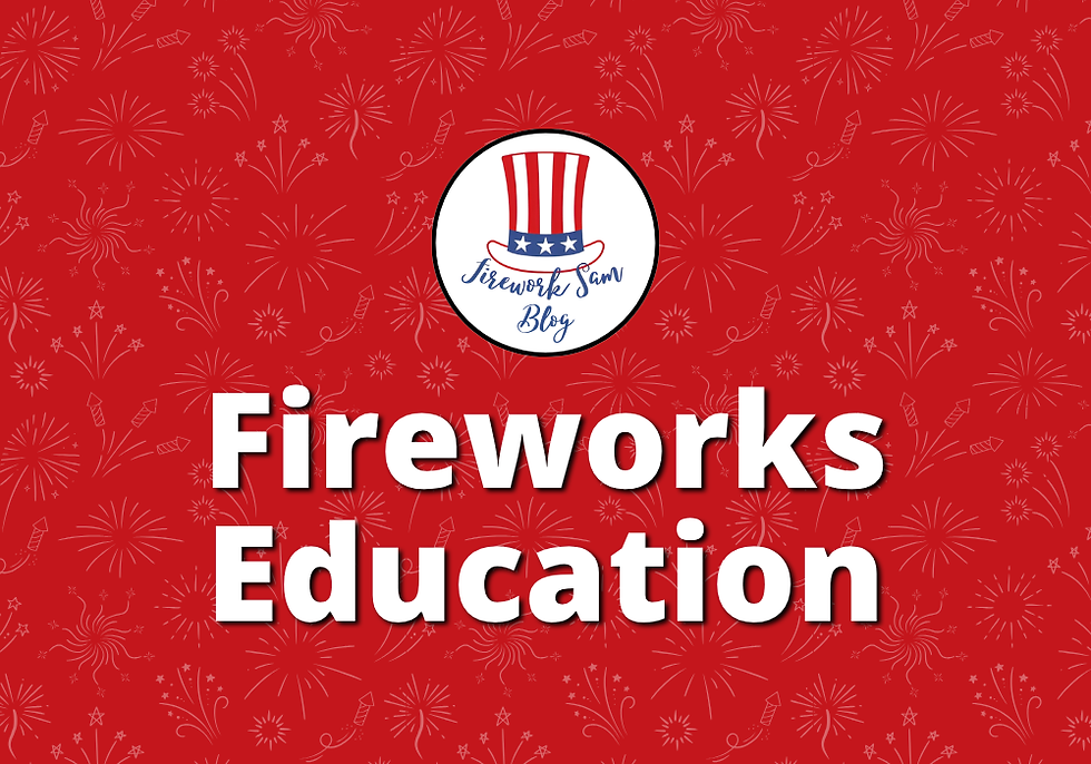 Understanding Different Firework Effects