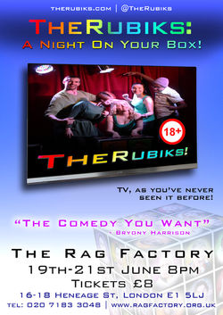 Rag Factory Poster