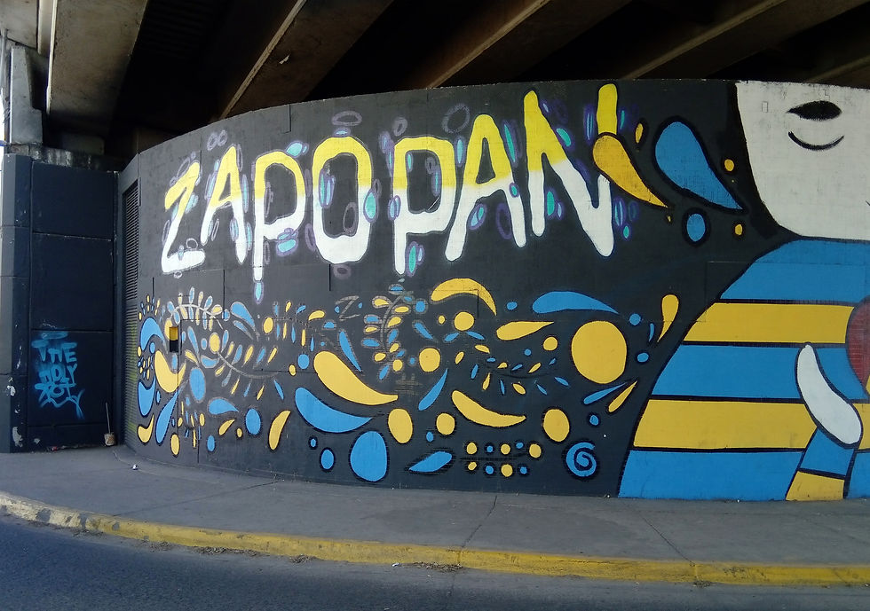 Salmón con Piña-2020. Periférico con cruce en Avenida Mariano Otero. Zapopan Jalisco, México.