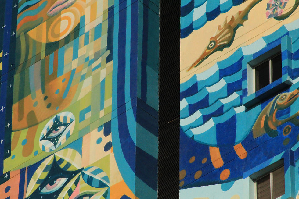 Partícula CulturAtl-Raúl Sisniega, 2018. Avenida Hidalgo casi esquina con Luis Pérez Verdía