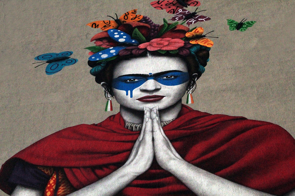 Magdalena-Fin Dac y Brett Crauford, 2019. Calle Montenegro en su cruce con Avenida Chapultepec, Guadalajara Jalisco.