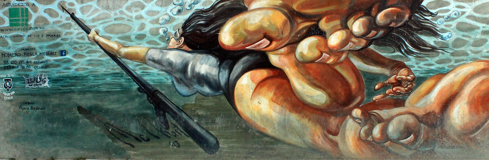 Melkart y Alejandre, 2013. Manuel M. Diéguez esquina con Avenida Miguel Hidalgo y Costilla.