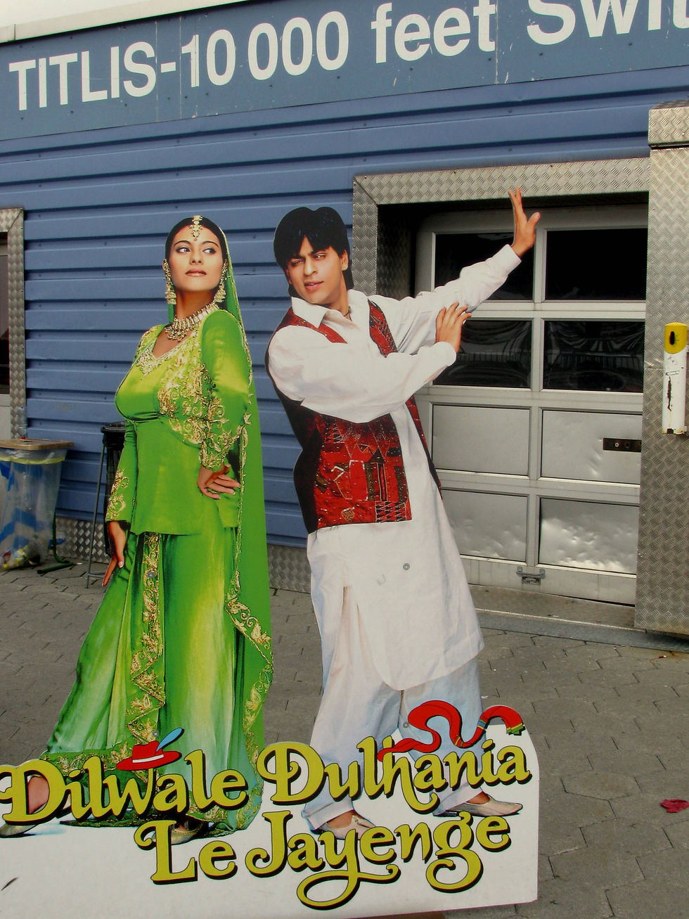 DDLJ - Titlis top