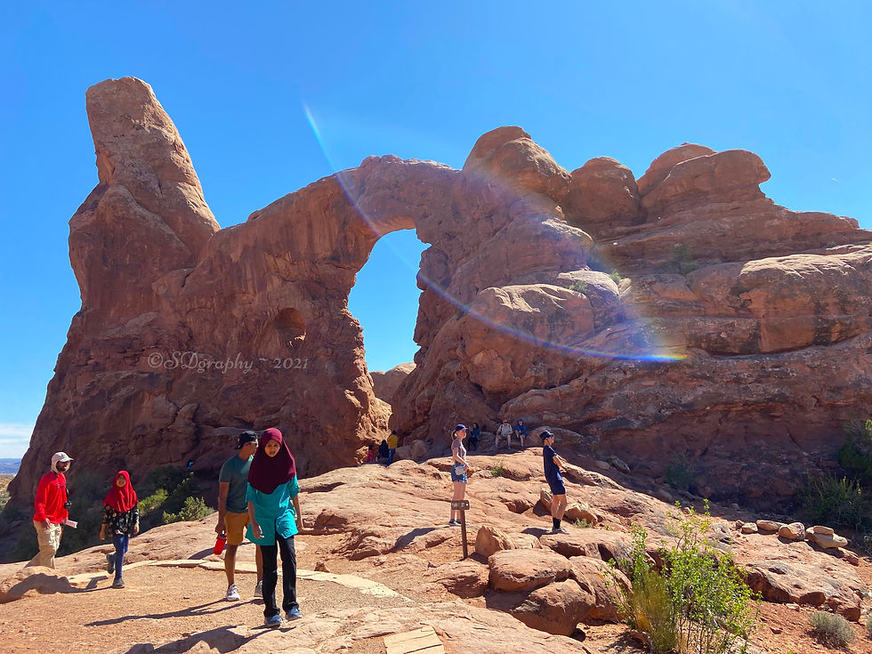 Turret Arch - Arches National park