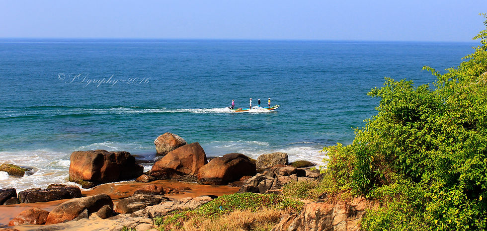 Kovalam Beach