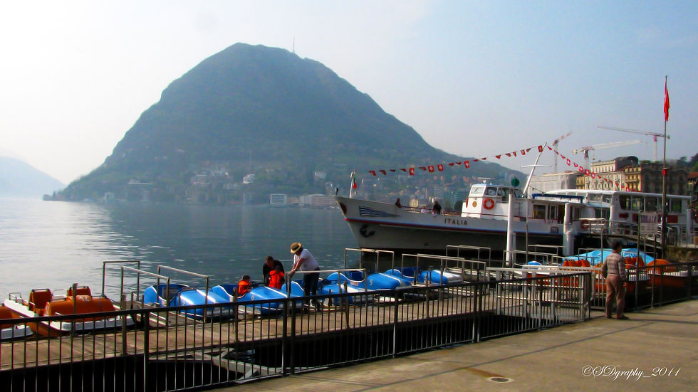 Lake Lugano