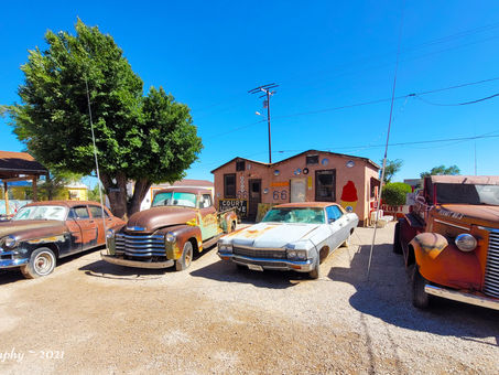 West Coast - Part1-Route66 & Grand Canyon