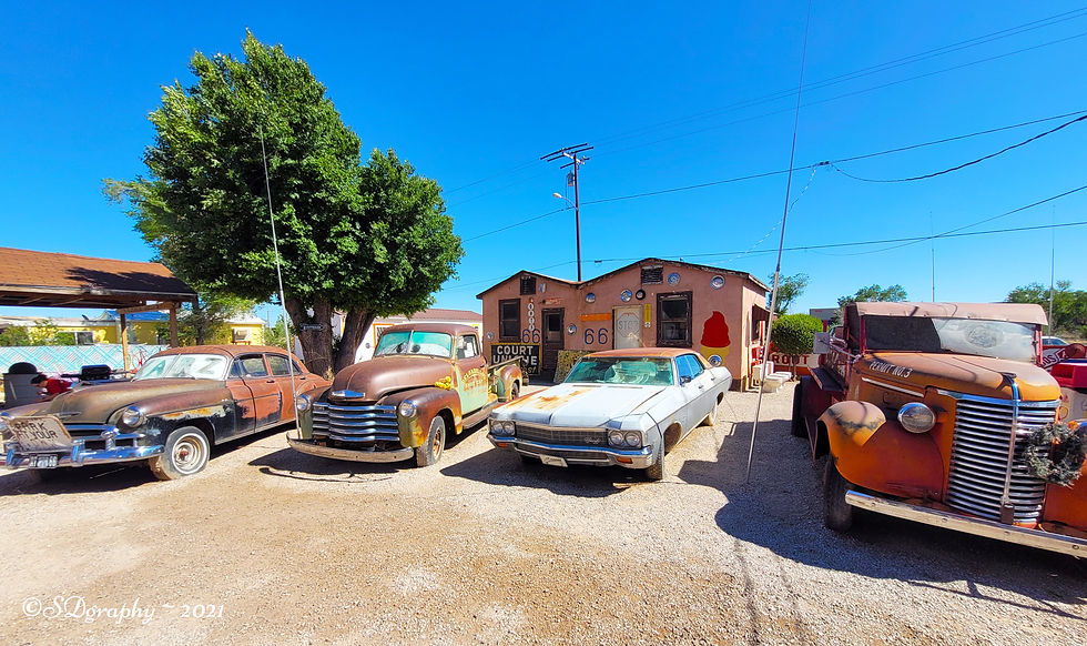 West Coast - Part1-Route66 & Grand Canyon