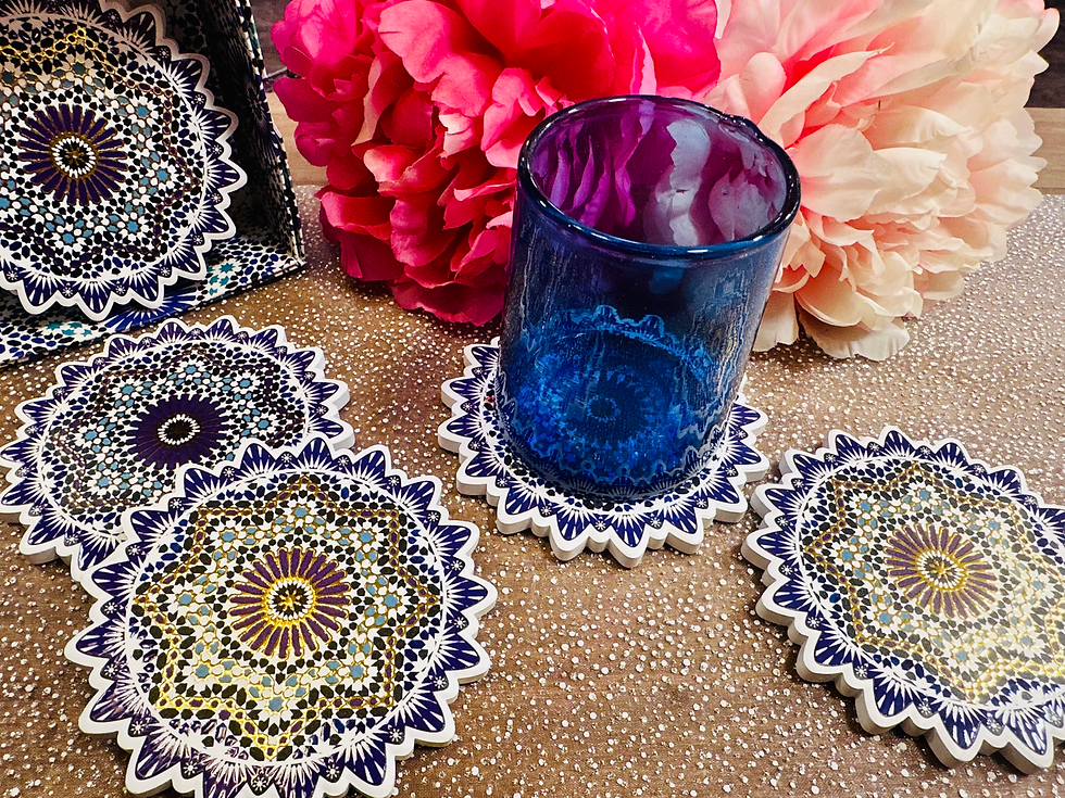 Dessous de Verre (lot de 6)