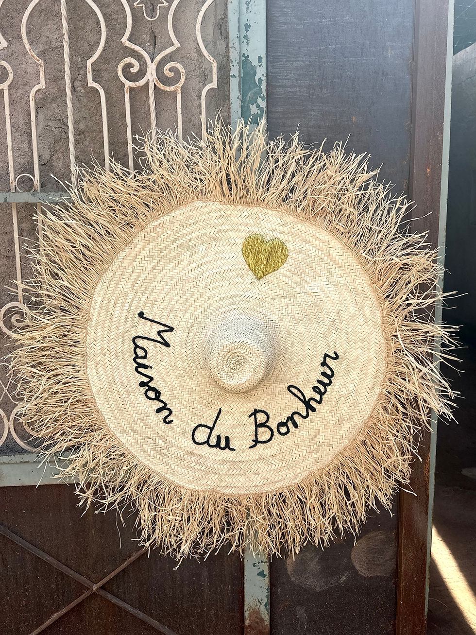 Miniature : Chapeau « Maison du Bonheur »