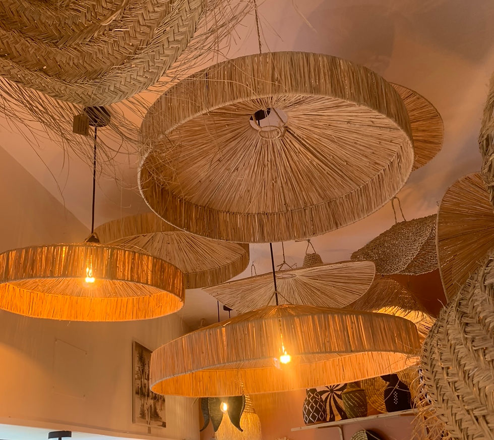 Suspension CHEFCHAOUEN