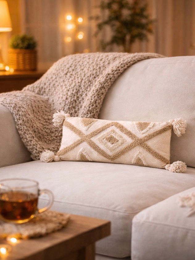 Miniature : Housse de coussin 25 x 50 cm 