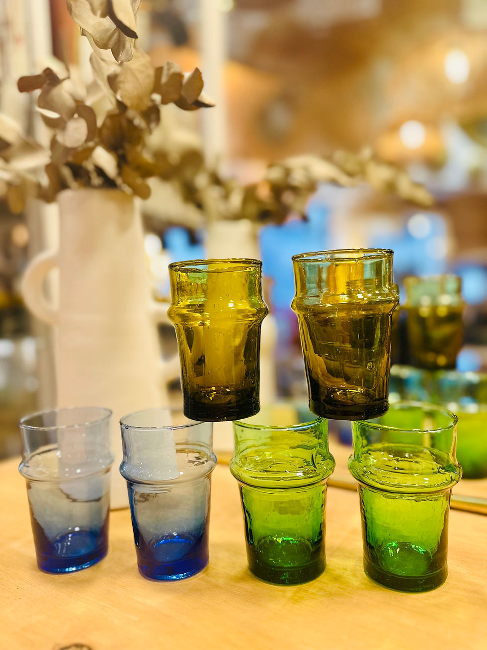 Miniature : Verres à thé BELDI x2