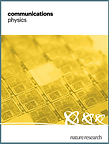 Communications_Physics_(Nature_Portfolio)_journal_cover.png