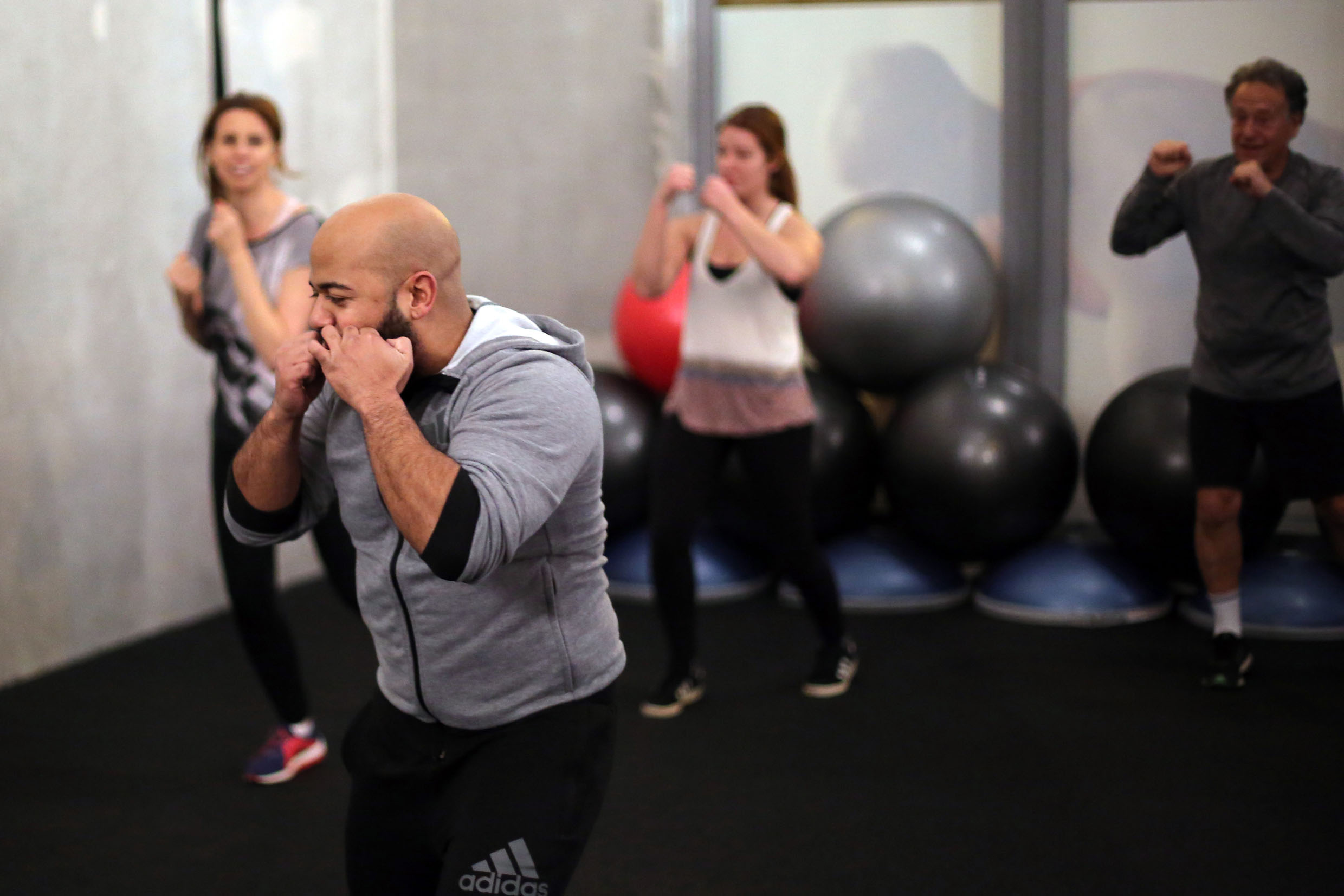 Boxe Training Niveau 1