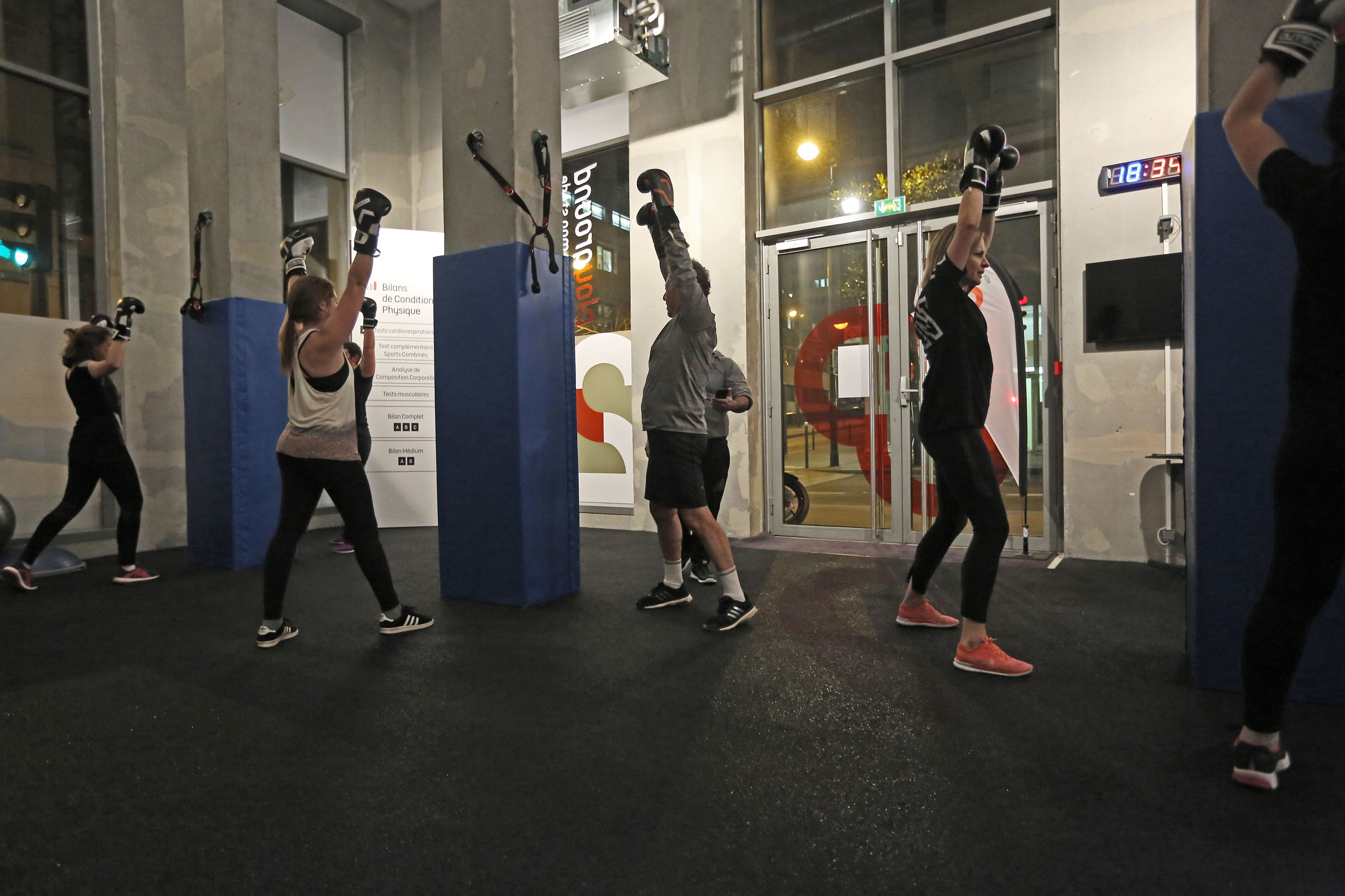 Boxe Training Niveau 2