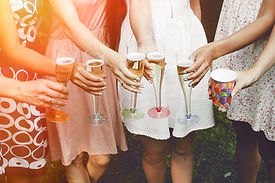 Cheers with Glasses