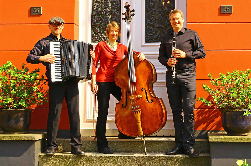 Trio Baclac, Live Musik, Hamburg, Trio, Unterhaltungsmusik