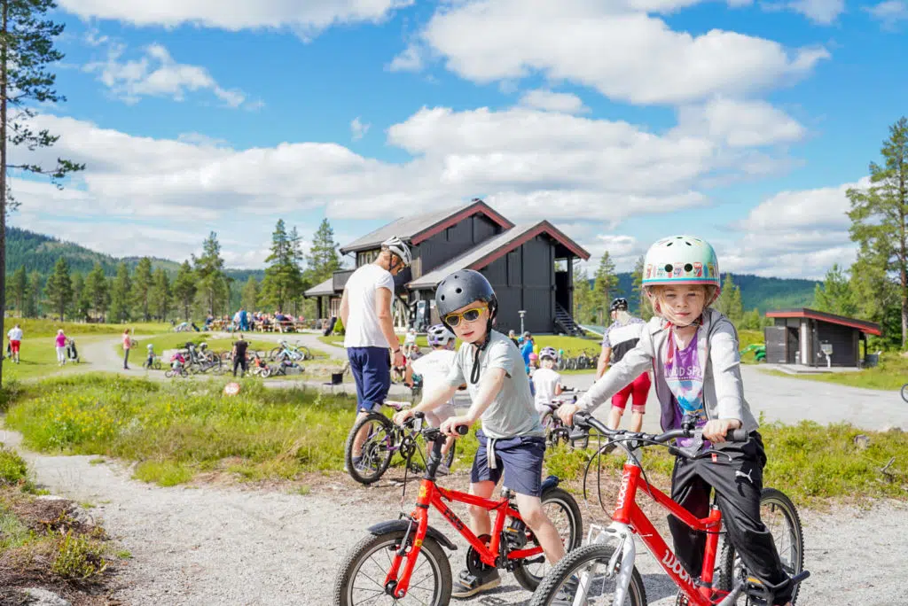 Sykkelritt på null-tid