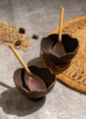 Floral Bowls (Set of 2)