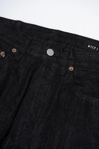 ORDINARY FITS 117 Type Loose Black | Pereffs