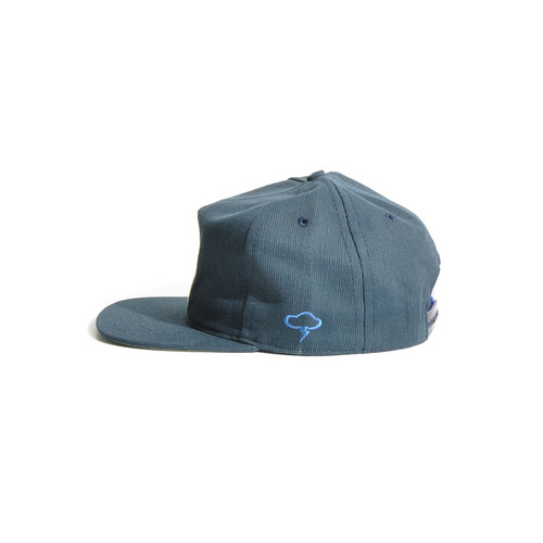 THE AMPAL CREATIVE x GRATEFUL DEAD Stealie Snapback Navy | Pereffs
