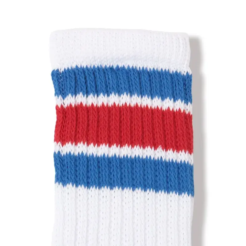 Thumbnail: HEALTHKNIT 3-line crew socks (Pack of 3 pairs)