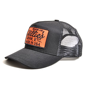 IMOGENE+WILLIE Denim Etc Trucker Black